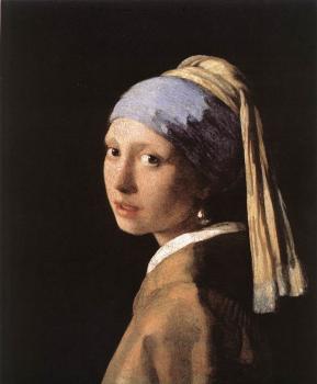 Vermeer, Jan : Girl with a Pearl Earring